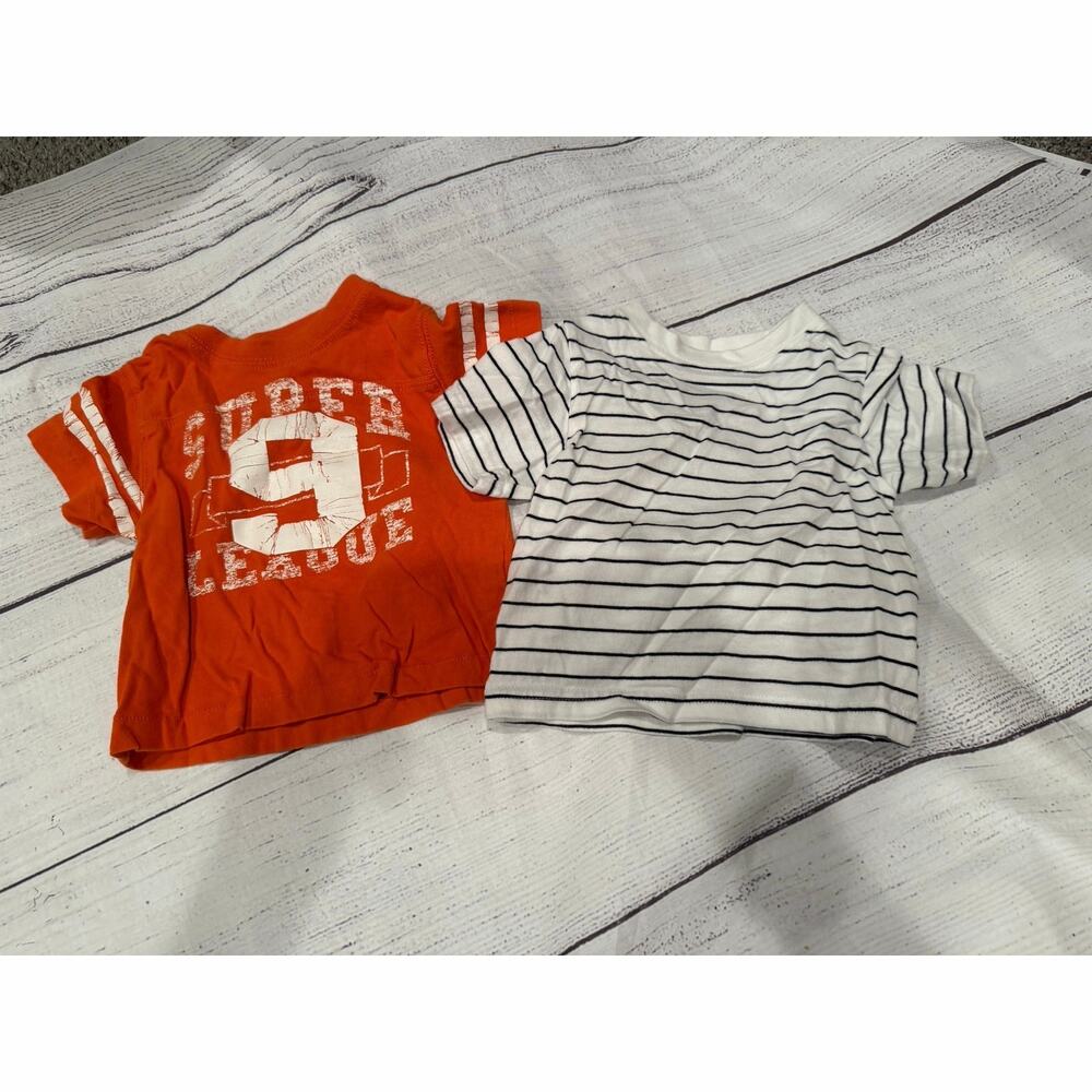 Lot of 2 6-9 months Shirts